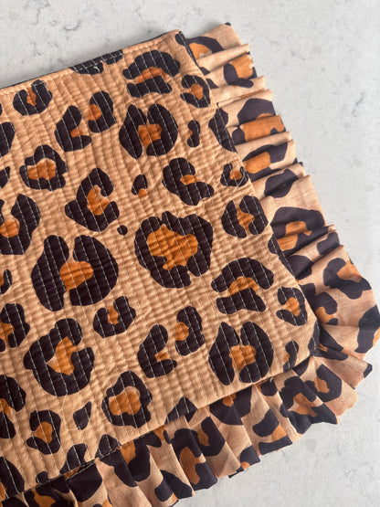 Hannah's Mega Animal Print Pouch