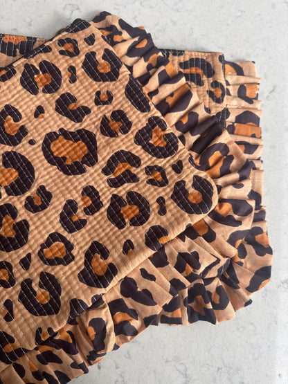 Hannah's Mega Animal Print Pouch