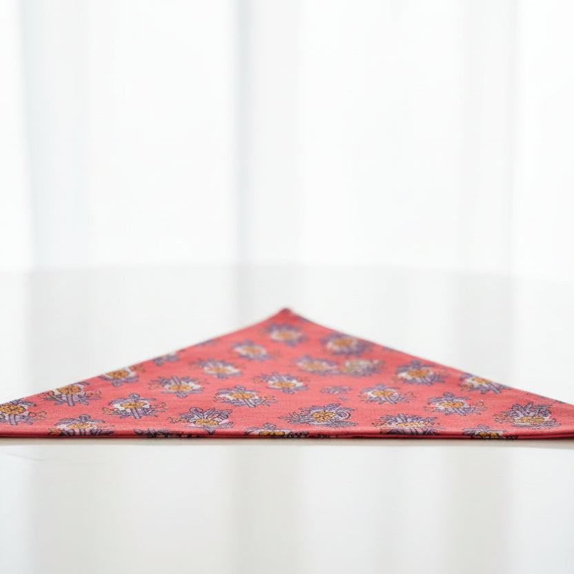 Soft Bloom Napkin Collection - Pink