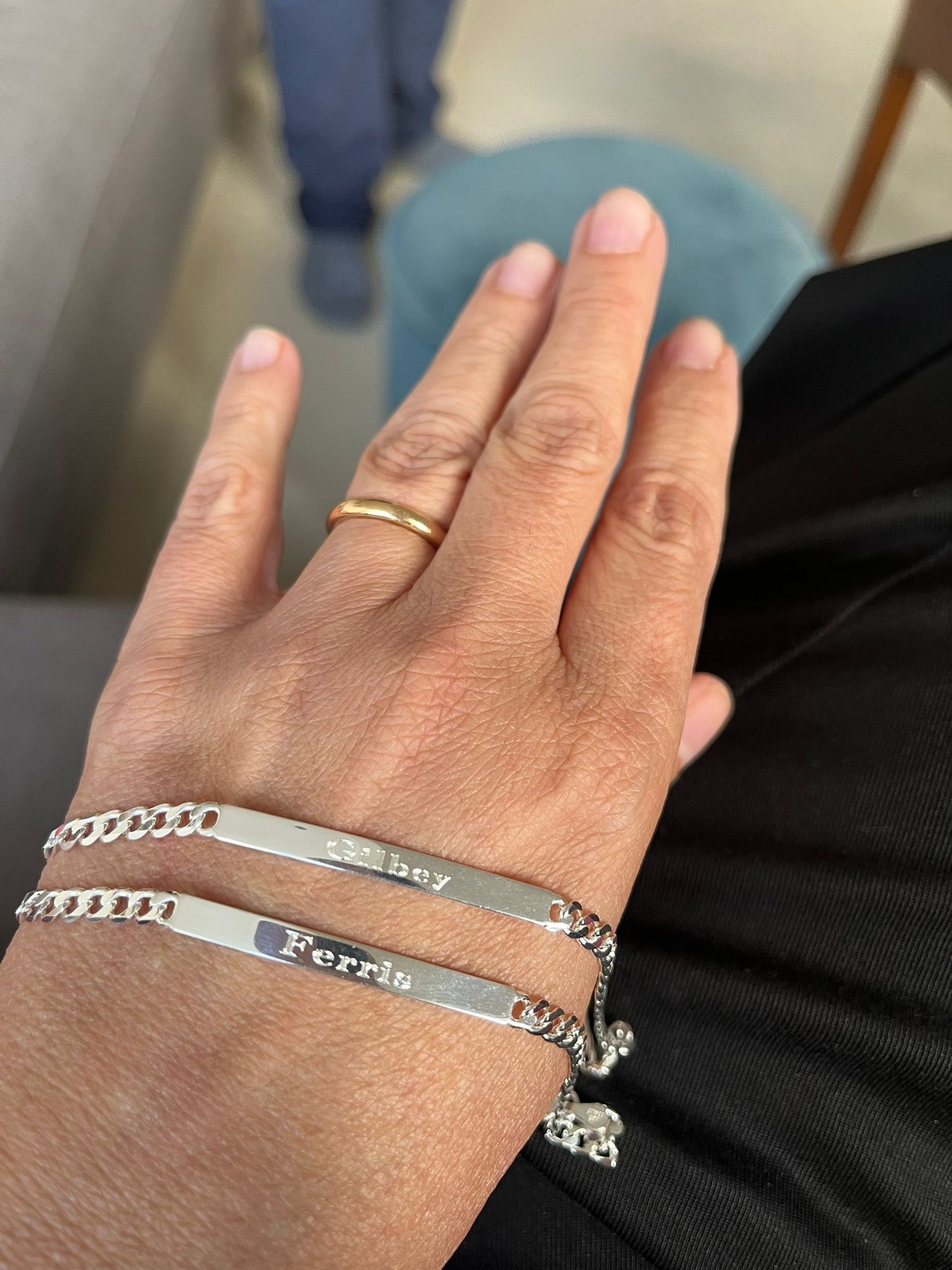 Engraved Bracelet