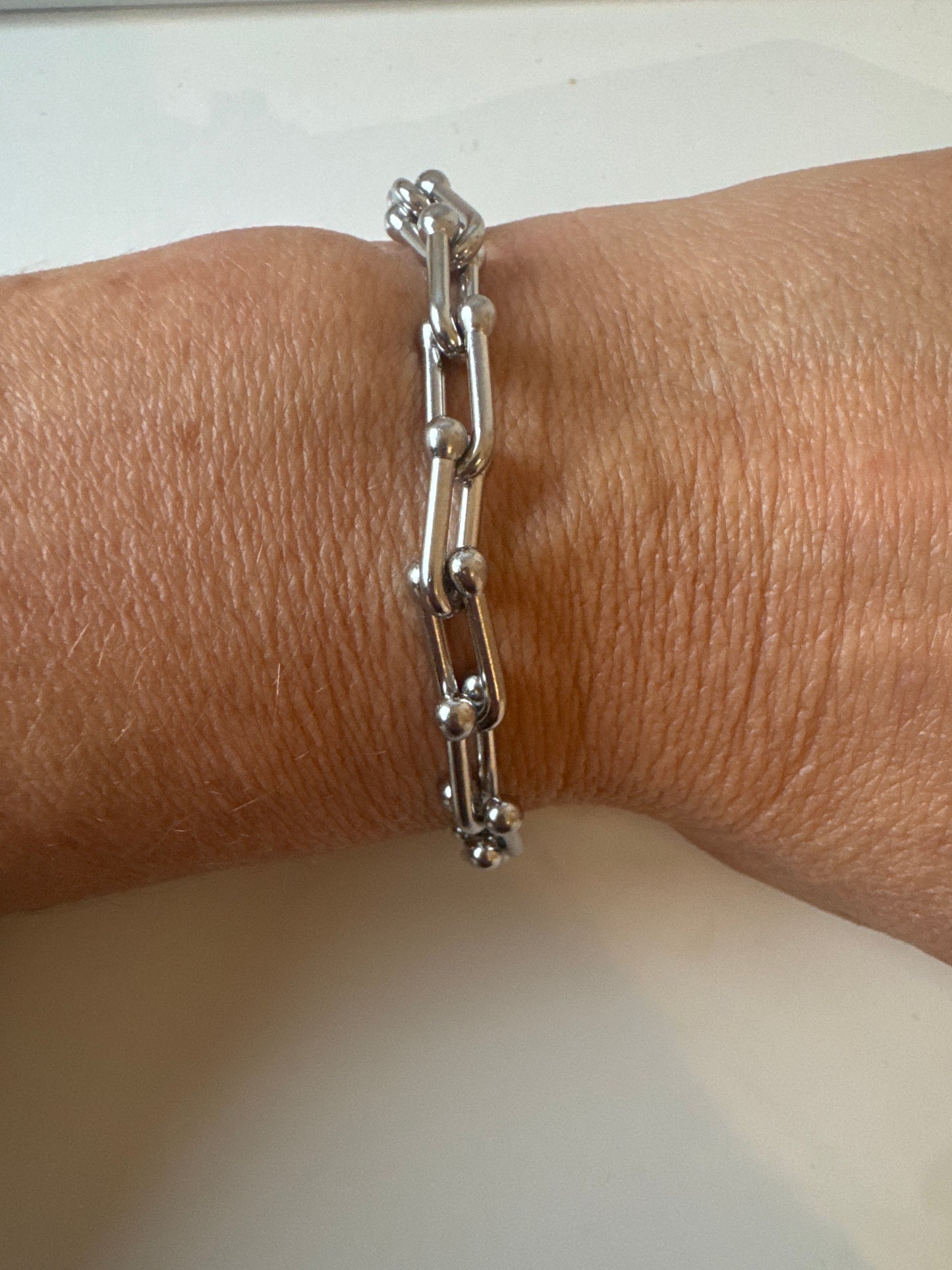 The Emily Bracelet - Silver