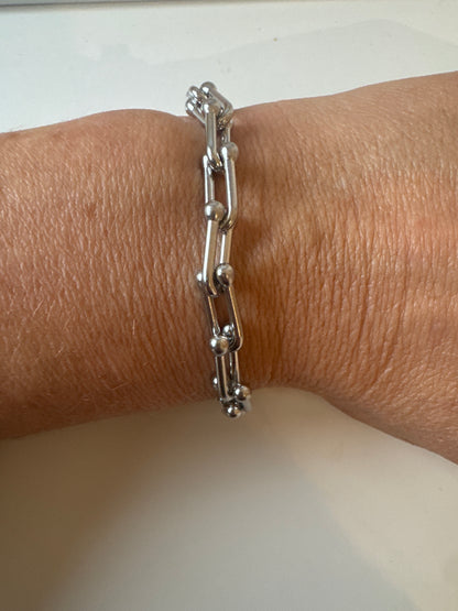 The Emily Bracelet - Silver