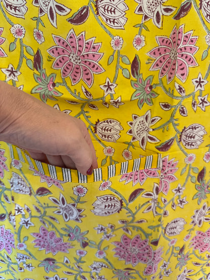 Yellow Apron ( ONE OFF )