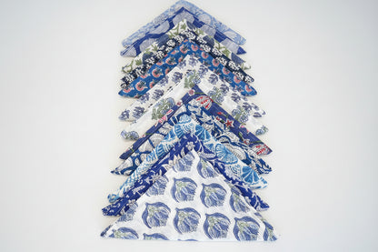 Blue Skies Napkin Sets - BLUE