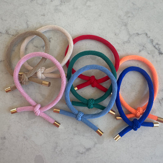 Knot Hair Elastics - Multiple Colours