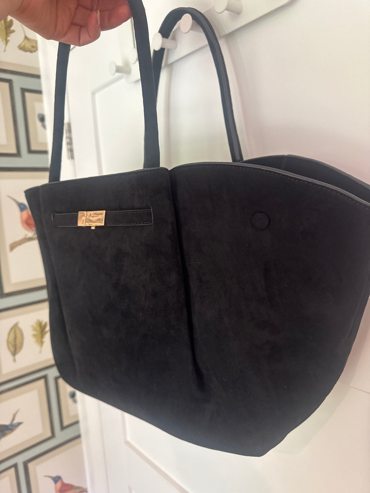 Autumn Tote Bag - Black