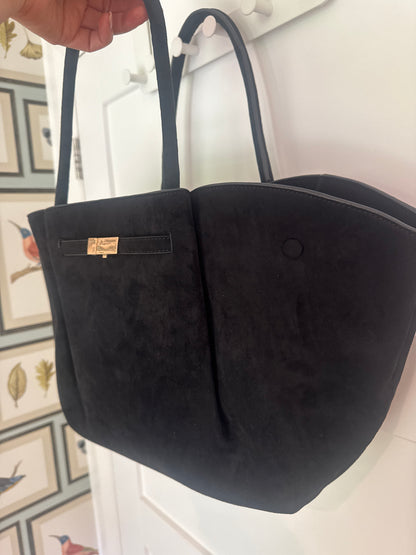 Autumn Tote Bag - Black