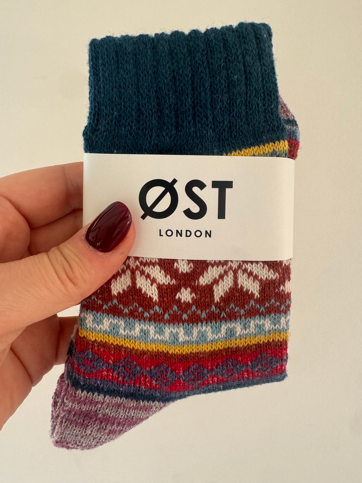 Cosy Socks - Multiple Colours