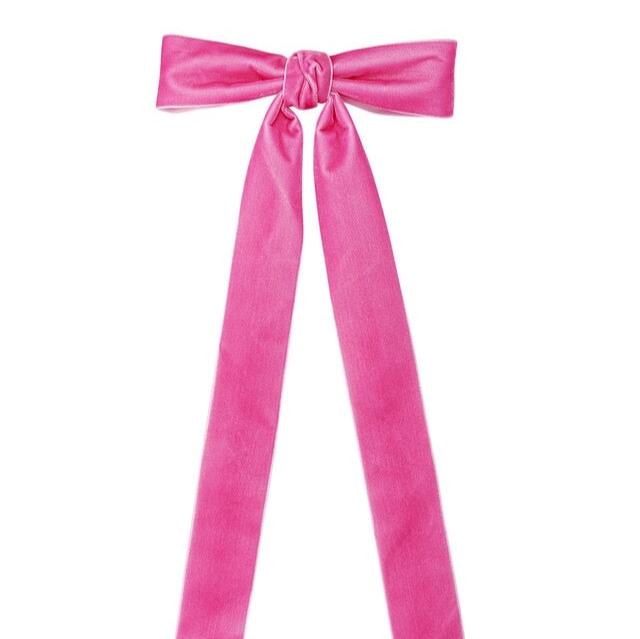 Long Hair Bows - Multiple Colours