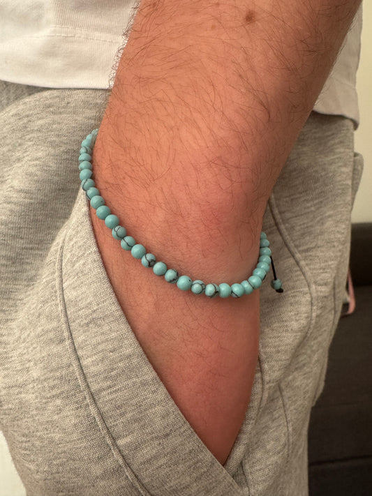 Boys Summer Bracelet - Aqua