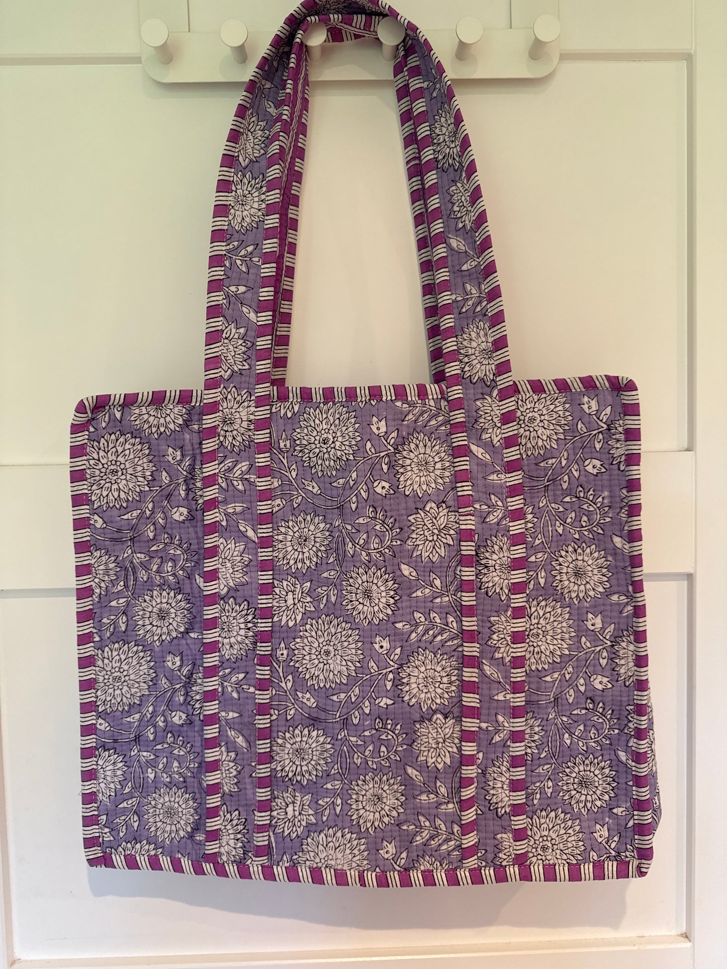 Cotton Tote Bag - The Harper