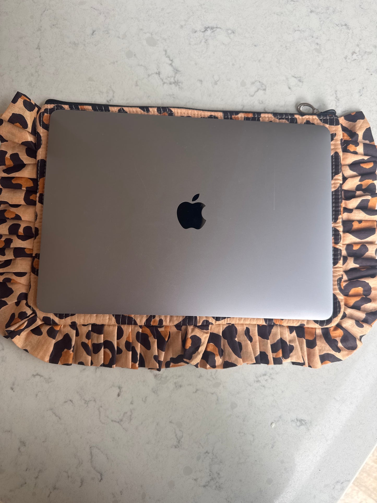 Hannah's Mega Animal Print Pouch