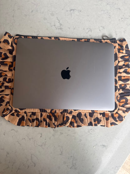 Hannah's Mega Animal Print Pouch