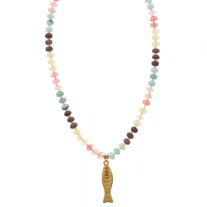 Summer Fish Necklaces - Multi Colours