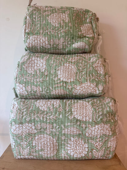 Wash Bag SETS OF 3 - Mint