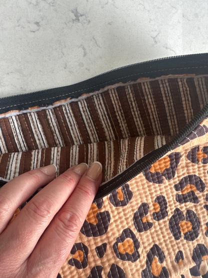 Hannah's Mega Animal Print Pouch