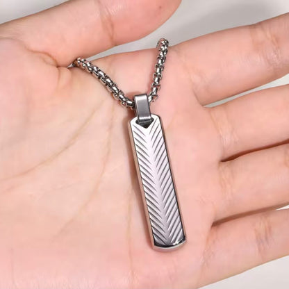 Long Bar Necklace