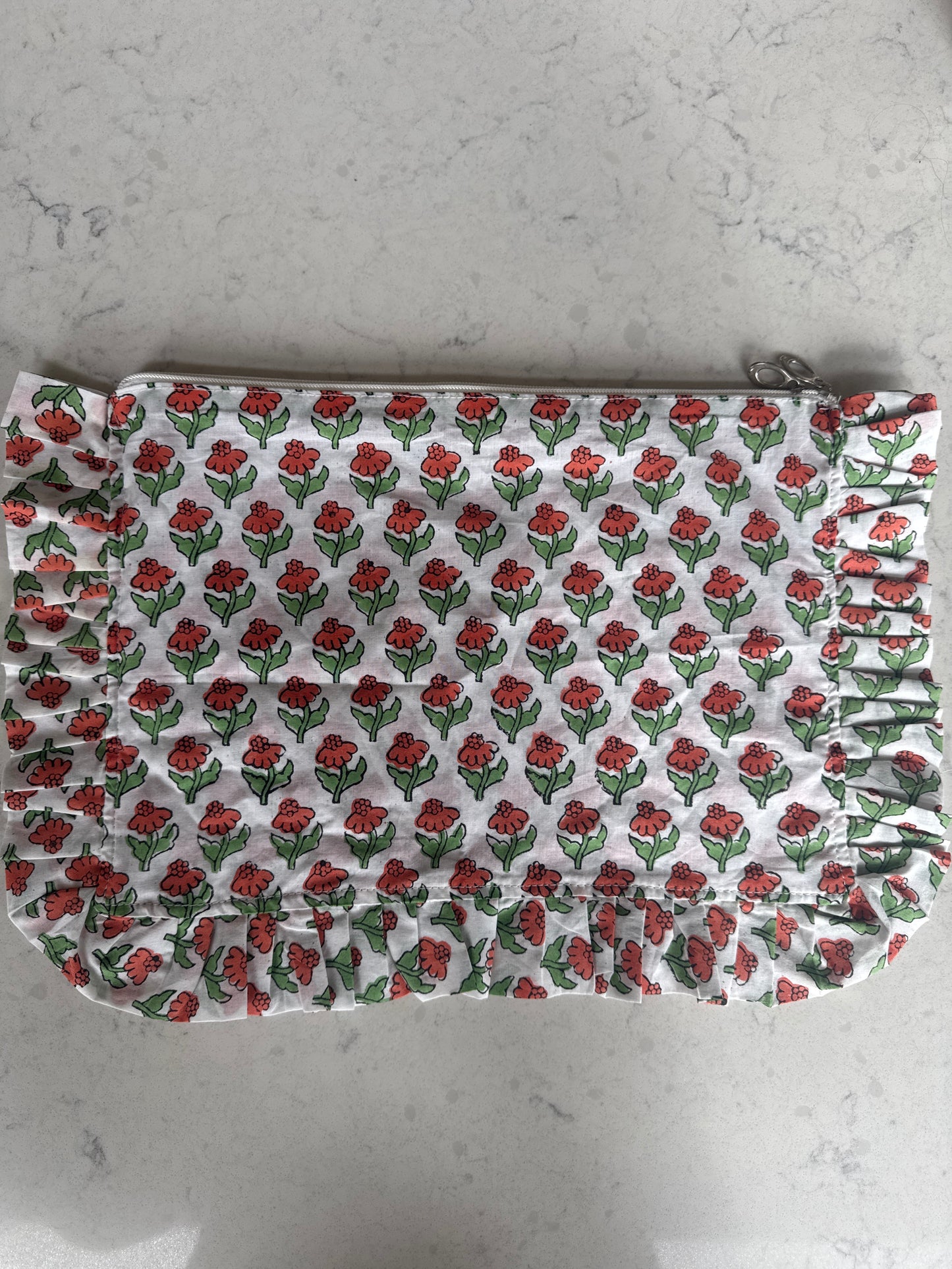 Sample ‘one off’ Frilly Pouch