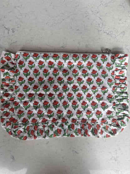 Sample ‘one off’ Frilly Pouch