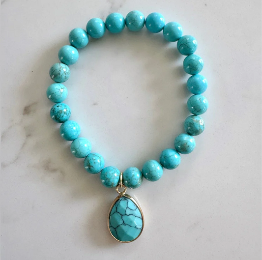Turquoise Stone Bracelet