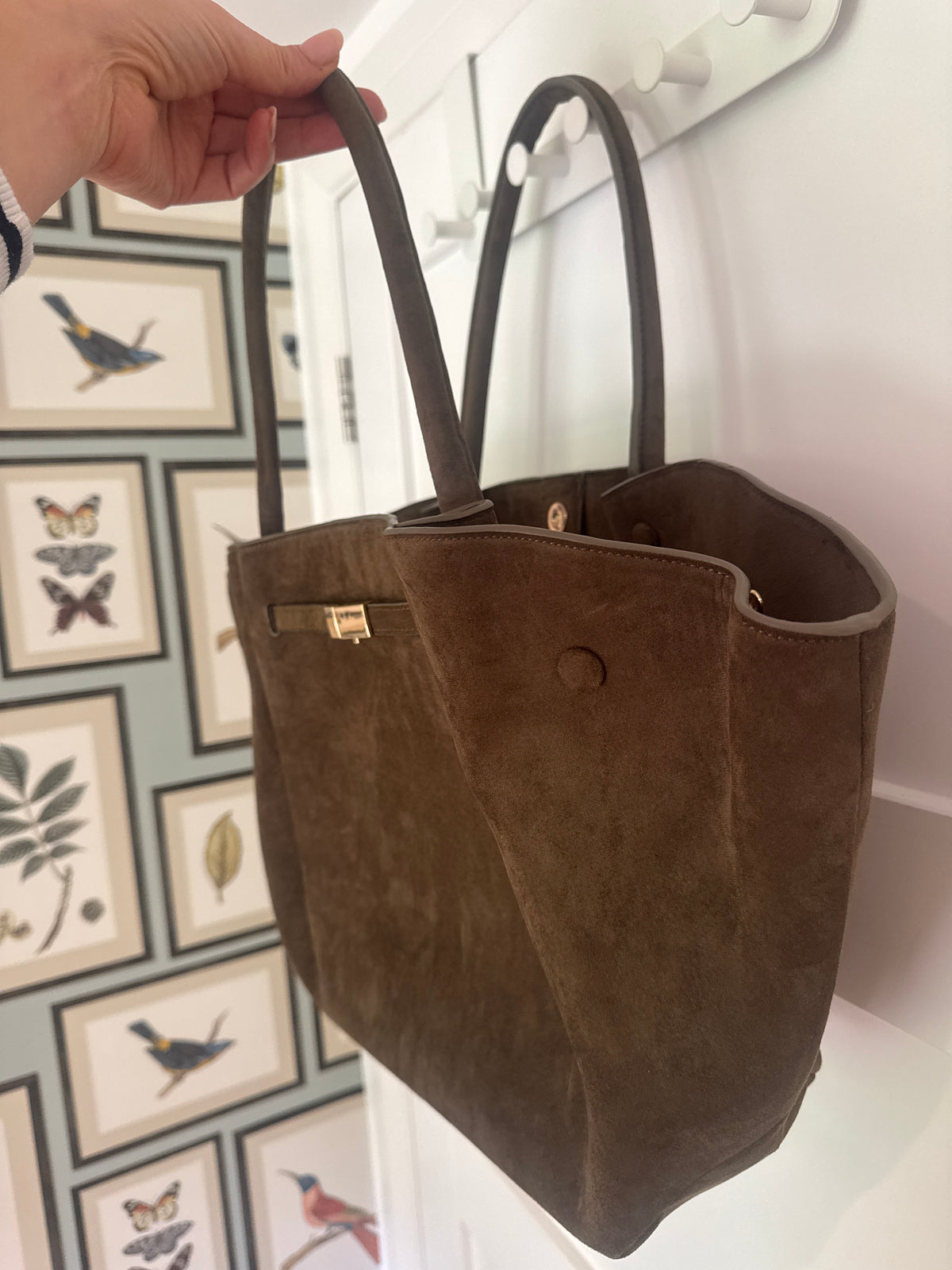 Autumn Tote Bag - Khaki