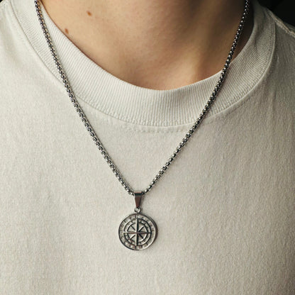 Compass Necklace