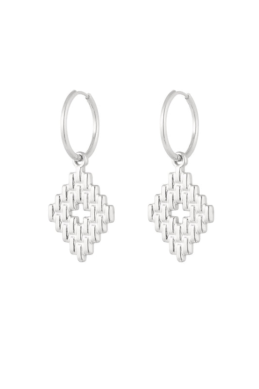 Esther Earrings - Silver