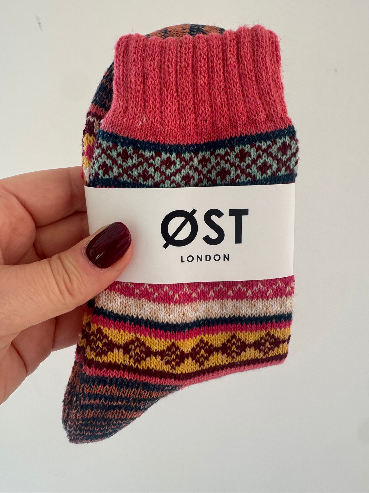 Cosy Socks - Multiple Colours