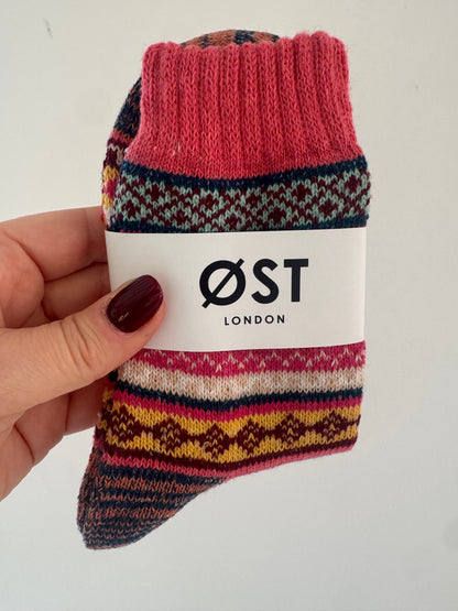 Cosy Socks - Multiple Colours