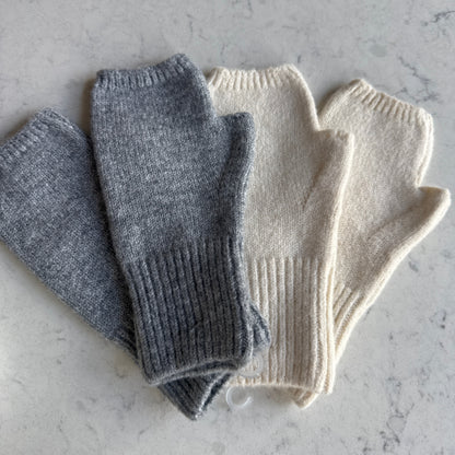 Ellie Cashmere Blend Mittens - Multiple Colours