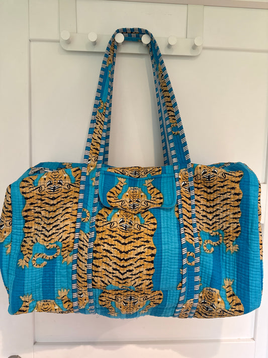 The Weekend Bag - The Tigger Blue