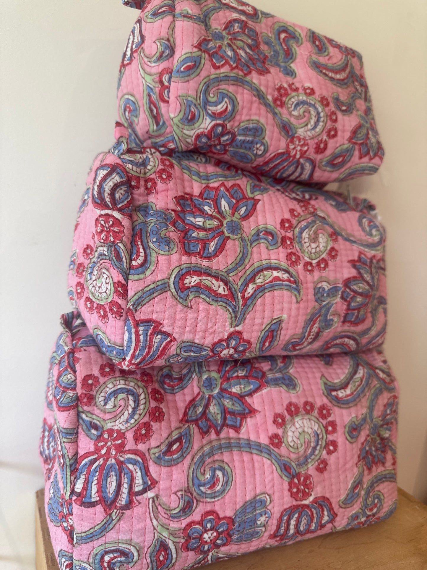 Wash Bag SETS OF 3 - Pink City