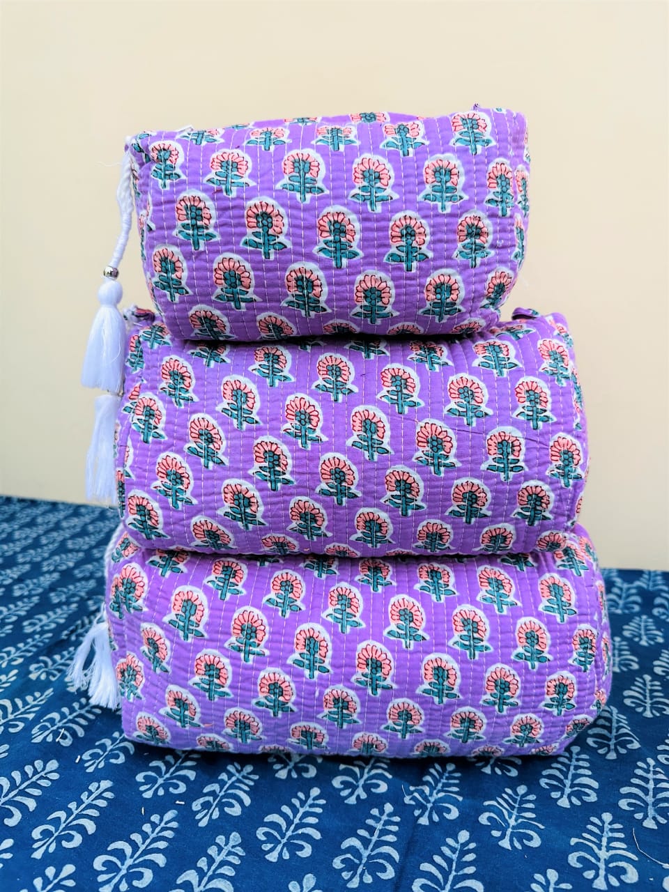 Wash Bags - Multiple Sizes/ Colours