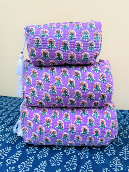 Wash Bags - Multiple Sizes/ Colours