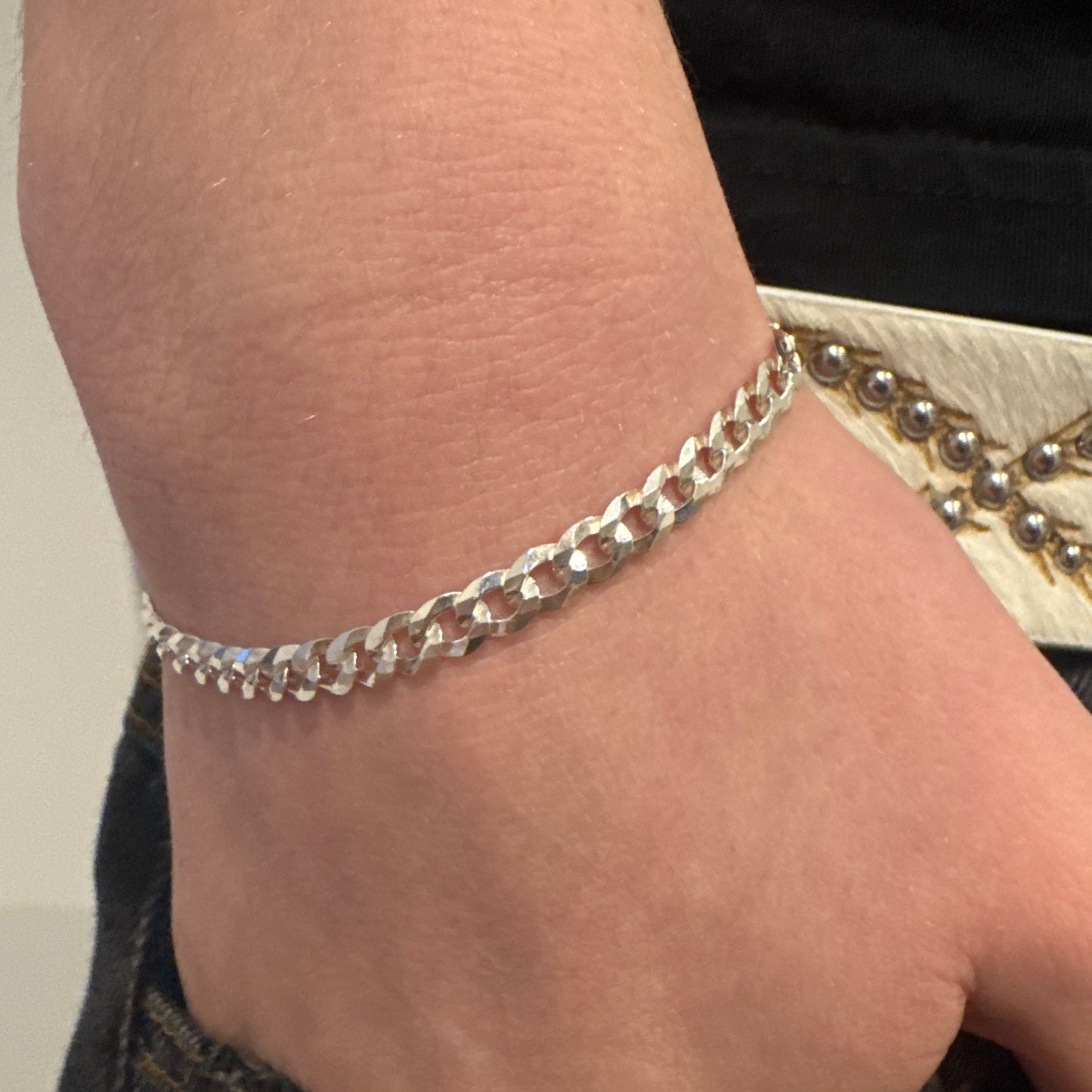 The Ruben Sterling Silver Bracelet