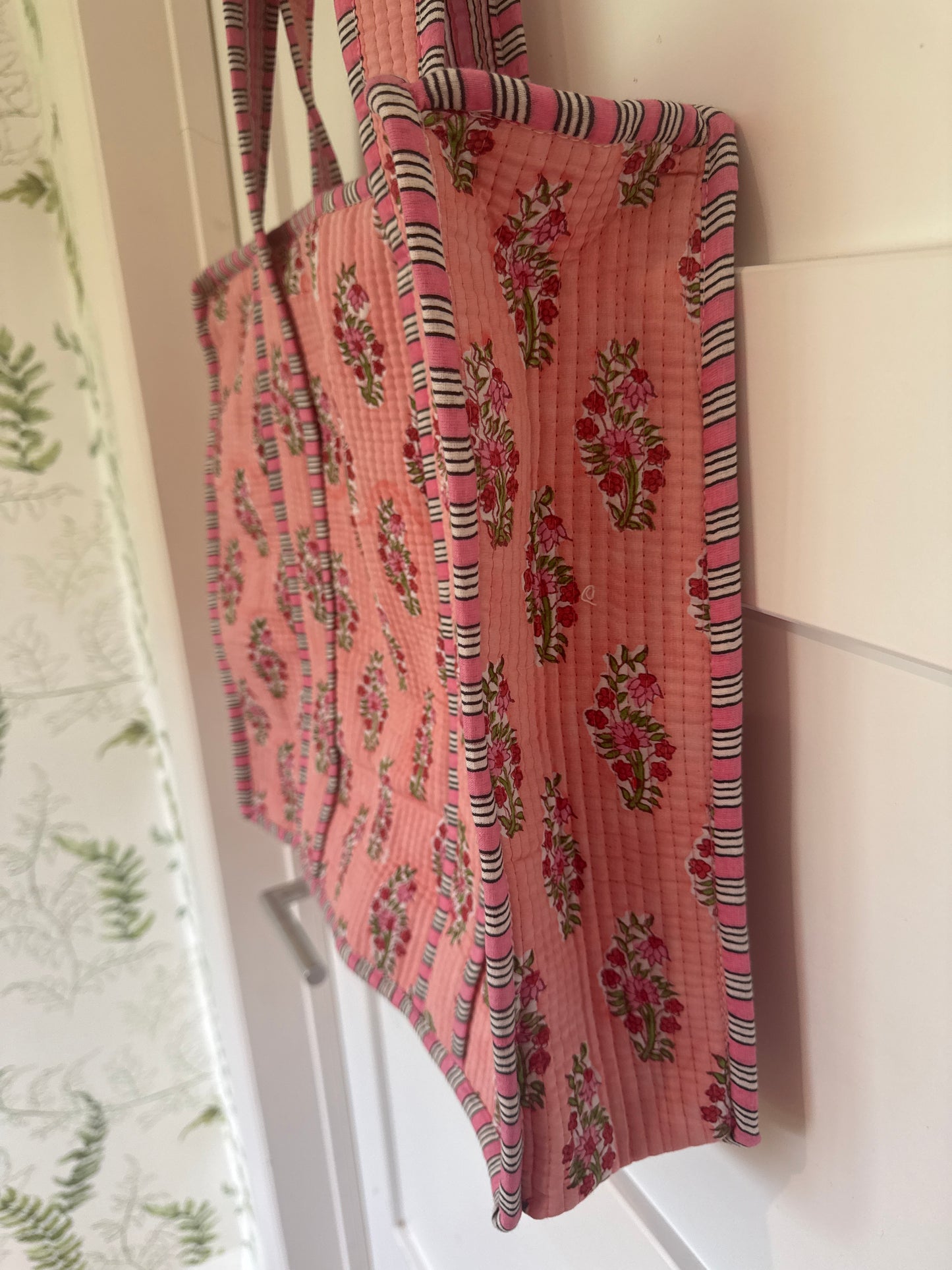 Cotton Tote Bag - The Kaia Bag