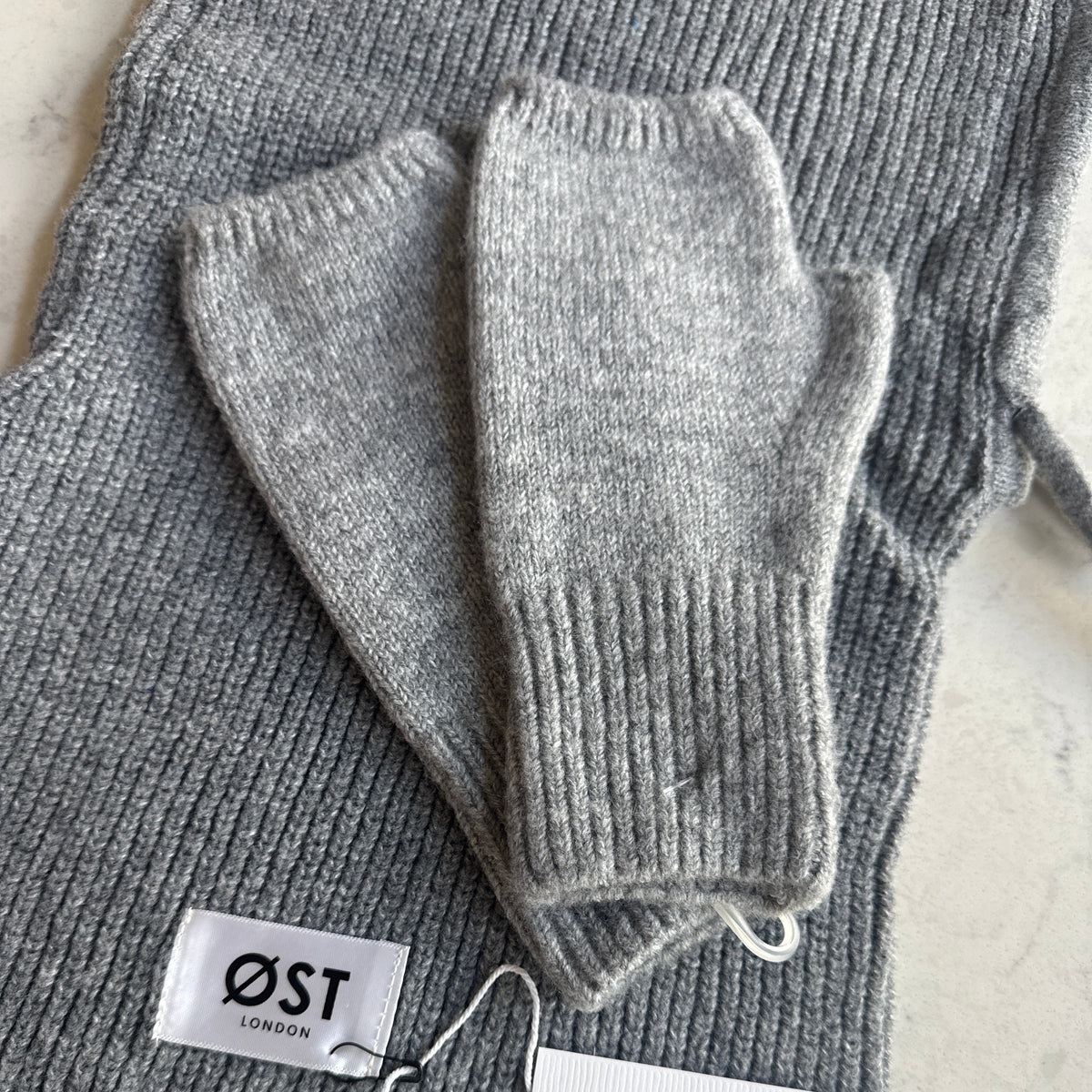 Ellie Cashmere Blend Mittens - Multiple Colours