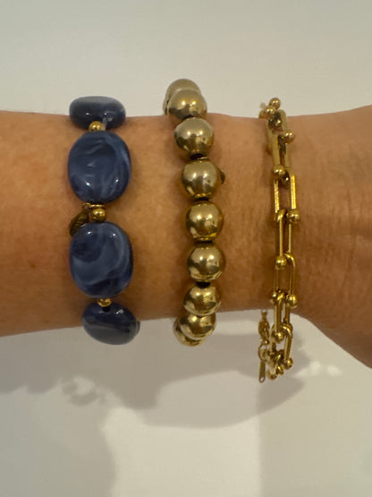 The Emily Bracelet - Gold