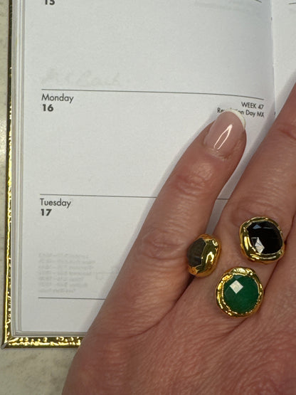 Trilogy Ring - Black