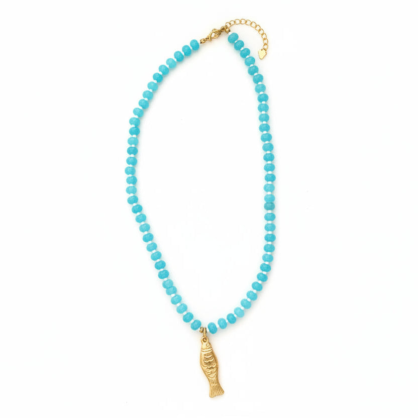 Summer Fish Necklaces - Multi Colours