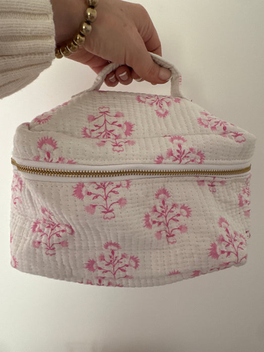 The Carryall Vanity - Prettiest Pink