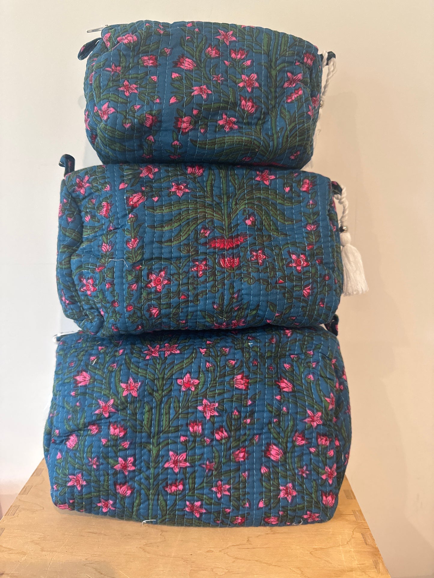 Wash Bag SETS OF 3 - Midnight