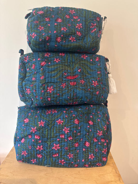 Wash Bag SETS OF 3 - Midnight