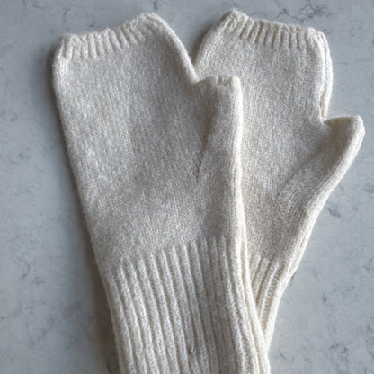 Ellie Cashmere Blend Mittens - Multiple Colours