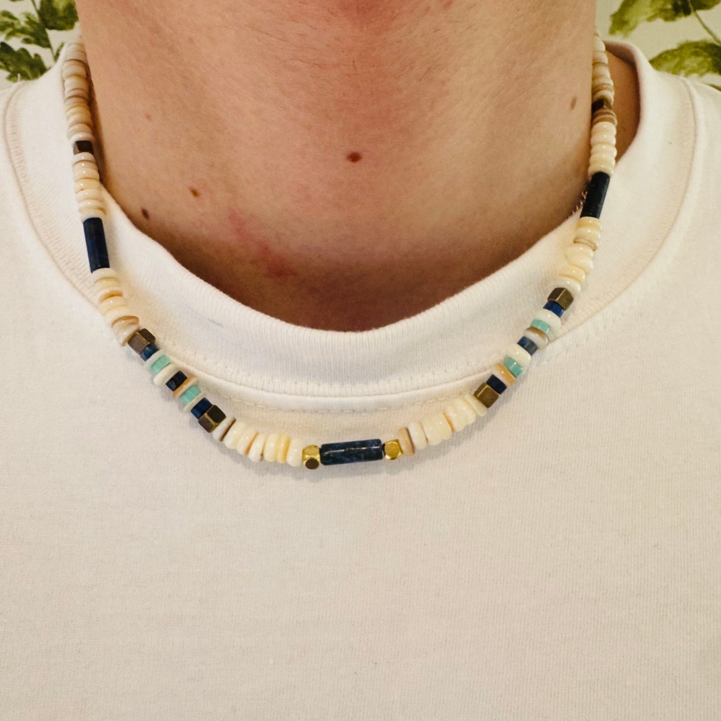 Summer Necklace - White