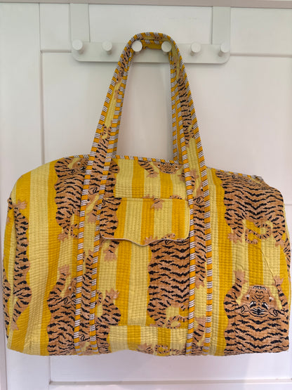 The Weekend Bag - The Tigger Yellow