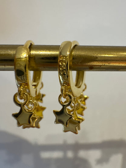 Midnight Hoops - Gold