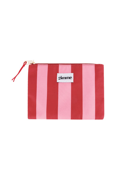 Spring Pouch - Pink & Red