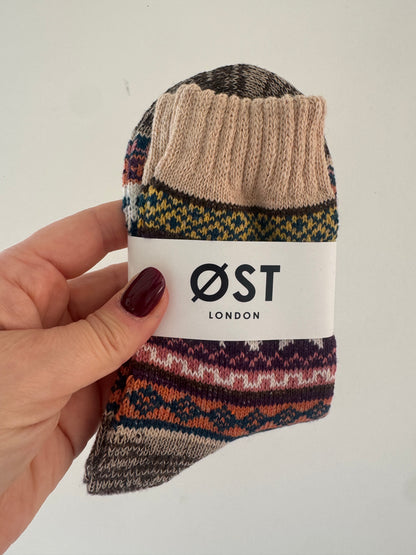 Cosy Socks - Multiple Colours