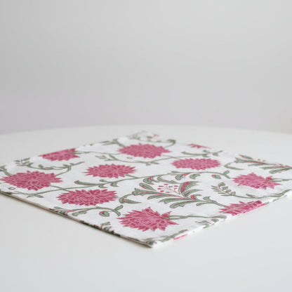 Soft Bloom Napkin Collection - Pink